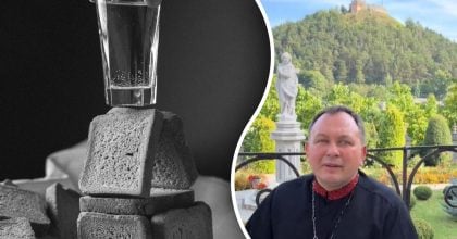 Пам'ять чи гріх: для чого на кладовищі залишають хліб та горілку