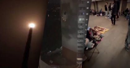 Страшна ніч у Києві - масований удар ракетами, дронами, є руйнування