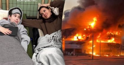 "Не прощу этот крик детей": украинские звезды пострадали от атаки РФ на Киев