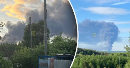 Украинские дроны нанесли мощный удар по российской нефтеперекачивающей станции