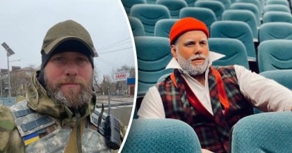 Відомий український актор вразив схудненням на 40 кг: фото до та після
