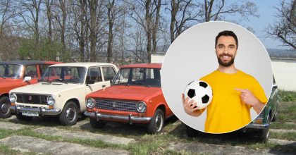 Для чого в СРСР водії клали м'яч під заднє скло авто: відповідь точно здивує