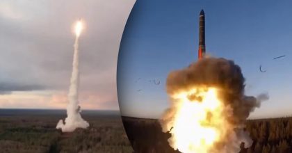 Росія вдарила по Україні одночасно двома ракетами "Орєшнік" - що відомо
