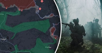 Фронт змінився: ЗСУ прориваються і відновлюють контроль над територіями