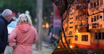 Пожежі, вибиті вікна та поранені: РФ завдала удару по житлових будинках у Запоріжжі