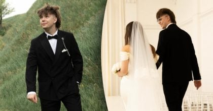 "Гірко молодим": 24-річний автор хіта "Смарагдове небо" одружився