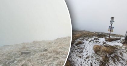 В Україні випав сніг перед початком літа: де влупив мороз