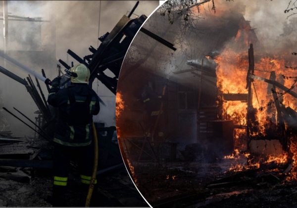 Люди дивом врятувались: росіяни атакували Шахедами будинки в Сумах