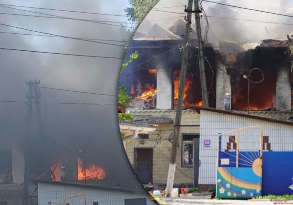 РФ двічі атакувала дитсадок в Сумах: під завалами знайшли загиблу, є поранені
