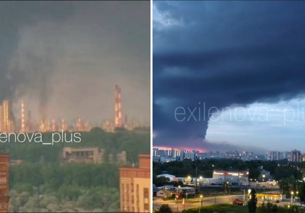 Волна взрывов над Рязанью: атака дронов на НПЗ и последствия — image 1