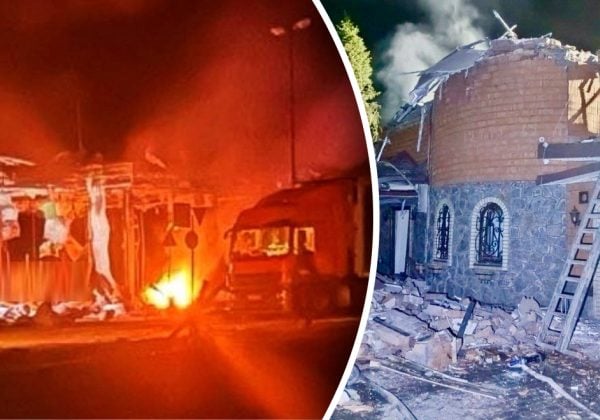 РФ атакует Украину второй волной дронов: в городах есть разрушения и пострадавшие