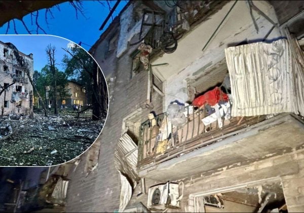 Ракета попала в жилой квартал среди ночи: РФ атаковала Днепр, есть раненые