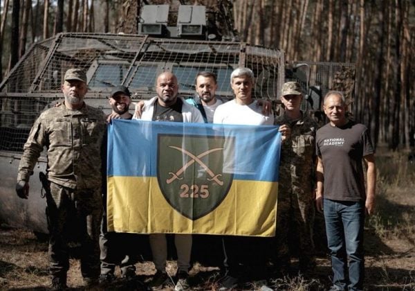225-й ОШП удерживает один из самых сложных участков фронта: БФ "Надежда" и Валерий Дубиль укрепляют полк Олега Ширяева
