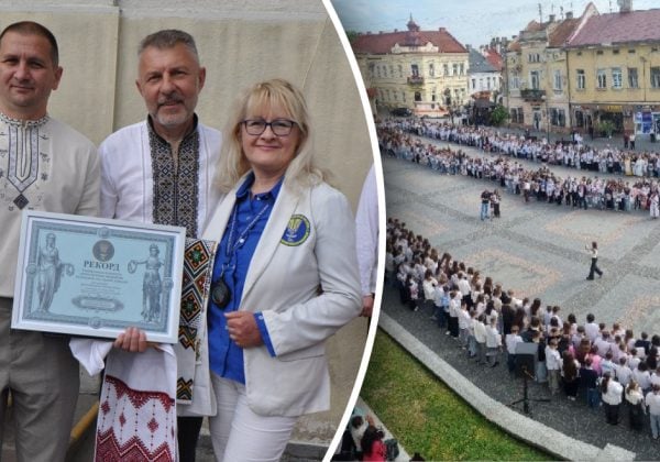 Зібрали понад 1700 реліквій: на Львівщині встановили унікальний рекорд України