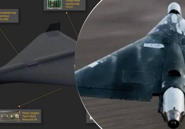Швидший і значно небезпечніший: в ГУР показали новий реактивний дрон РФ