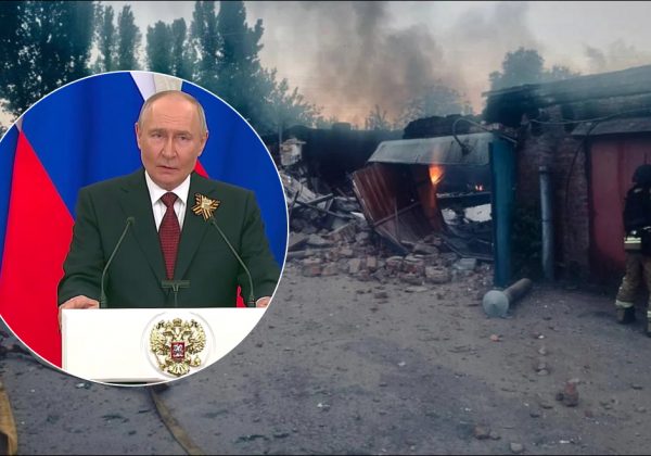 Політичний шантаж чи істерика: навіщо Путін обстріляв гаражі дефіцитним "Орєшніком"