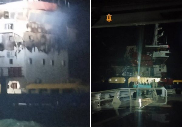 РФ атаковала турецкое гражданское судно в Черном море: есть раненые