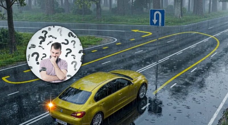 Тест з ПДР заганяє водіїв у глухий кут: чи дозволений хитрий маневр з розворотом