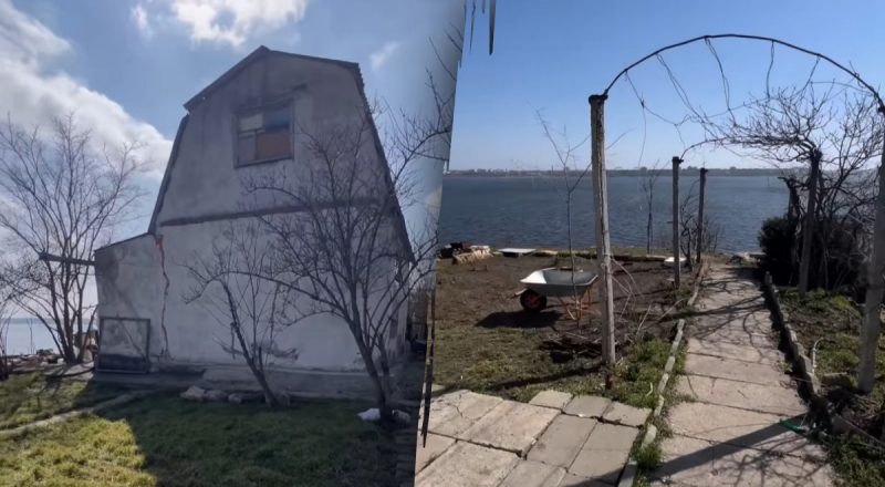 Вид на мільйон: українець купив дачу біля річки за ціну смартфона