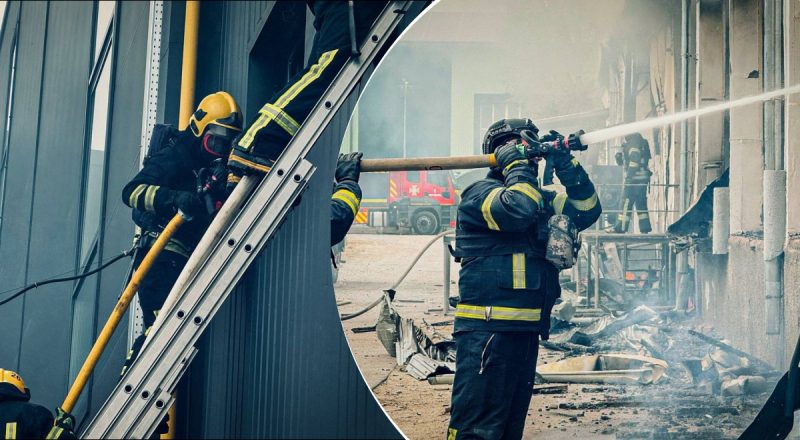 Понад 20 вибухів та пожежі у місті: наслідки атаки на Тернопіль