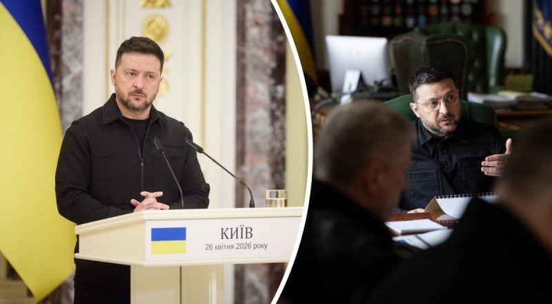 "Украинские дроны могут пролететь над парадом 9 мая": Зеленский пригрозил РФ