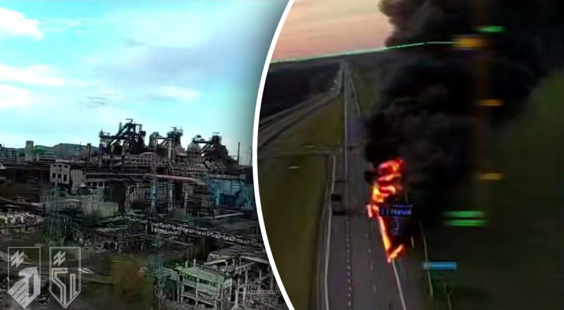 Защитники "Азовстали" патрулируют Мариуполь: появились первые кадры