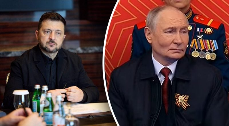 "Путин готов к встречам": Зеленский — о мирных переговорах