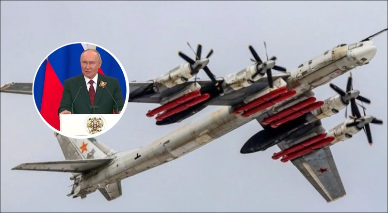 Росія стягує Ту-95 і Ту-160, може завдати удару Кинжалами і Калібрами: коли очікувати атаку