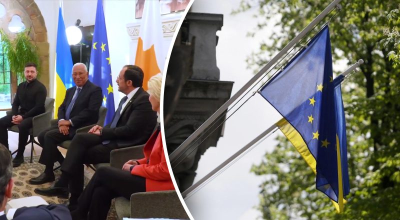 Уже в процессе: депутат сообщил о ходе переговоров Украины о вступлении в ЕС