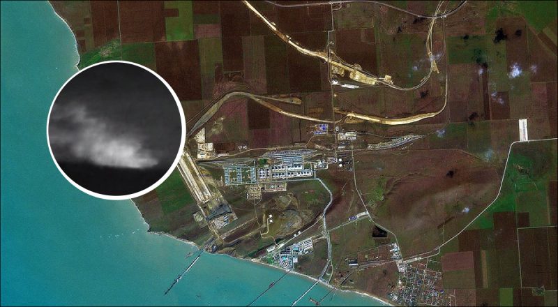 Взрывы в Анапе и Тамани: дроны атаковали важный для РФ порт, вспыхнул пожар