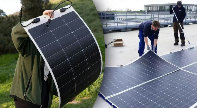 Гнучкі сонячні панелі купують дедалі частіше: чи вистачить їх для будинку