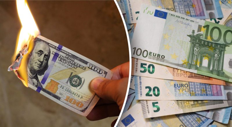 Долар раптово злетів, а євро пішов на зниження: новий курс валют на 18 травня