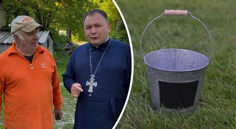 Дорогу перешли с пустым ведром – священник рассказал, будет ли несчастье