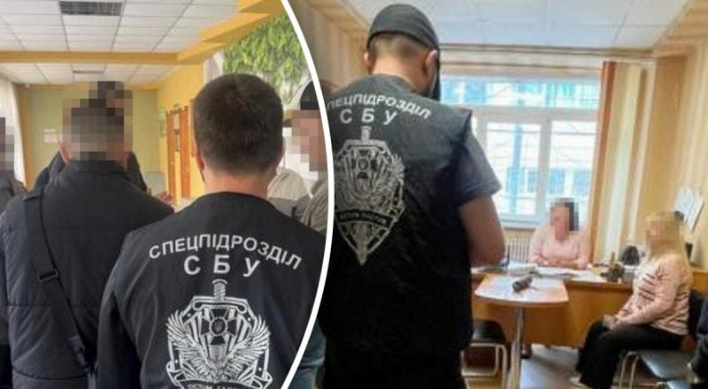 У Харкові директор ліцею "працевлаштовував" ухилянтів: СБУ викрила схему