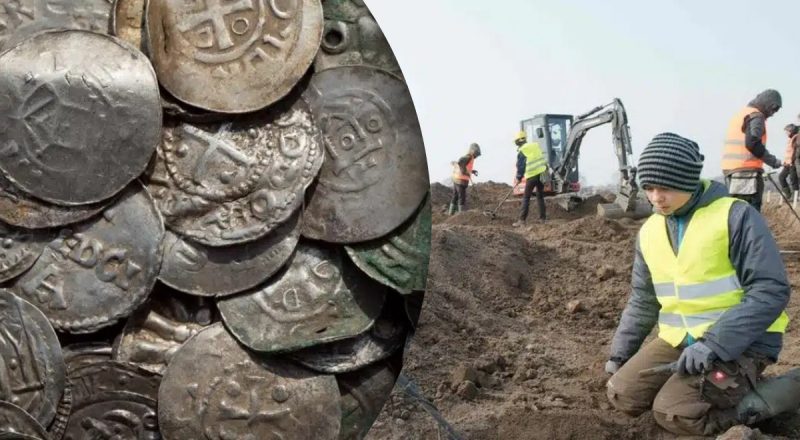 Мальчик нашел королевские сокровища викингов там, где никто не искал