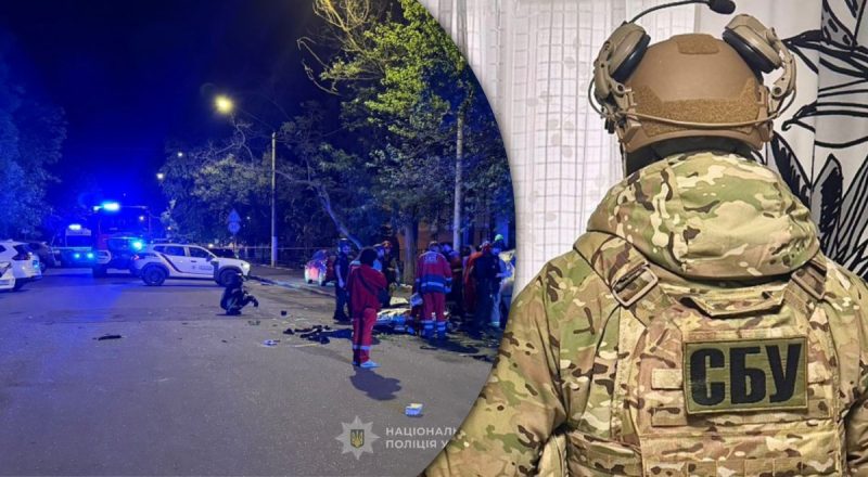 В Одесі вибухнуло авто з людьми: СБУ заявила про теракт