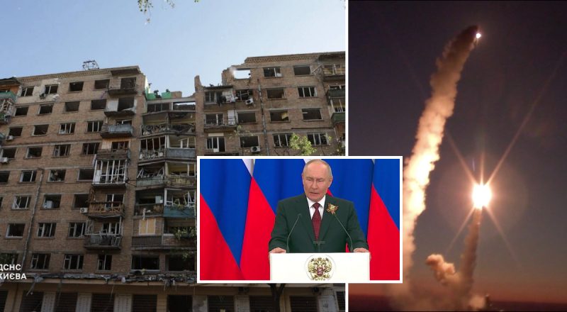 Путин пытался скрыть унижение: в ISW объяснили массированный удар по Киеву 24 мая