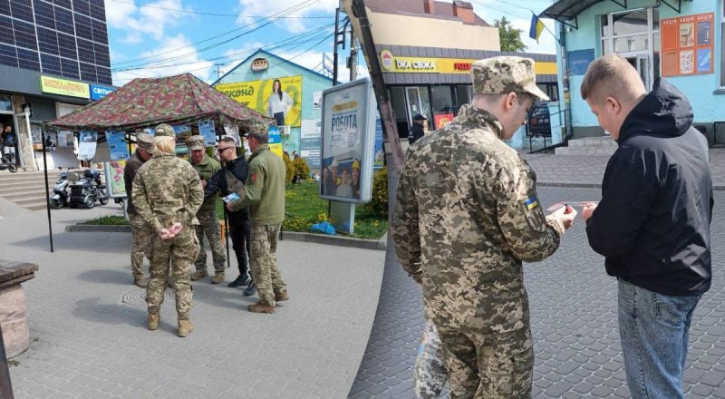 Усиление мобилизации в Украине: увеличилось ли количество групп ТЦК в Черкасской области