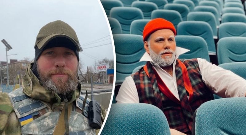 Відомий український актор вразив схудненням на 40 кг: фото до та після