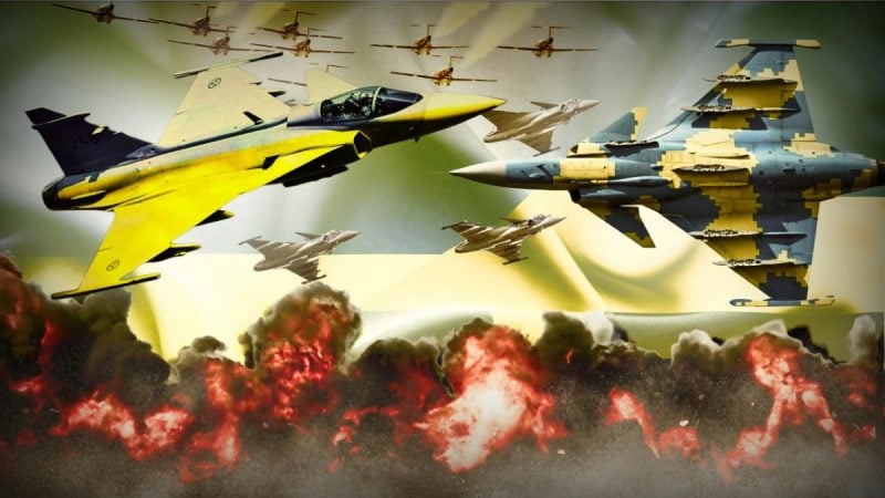 "Лучшие для Украины": Швеция передает десятки самолетов Gripen с уникальным вооружением