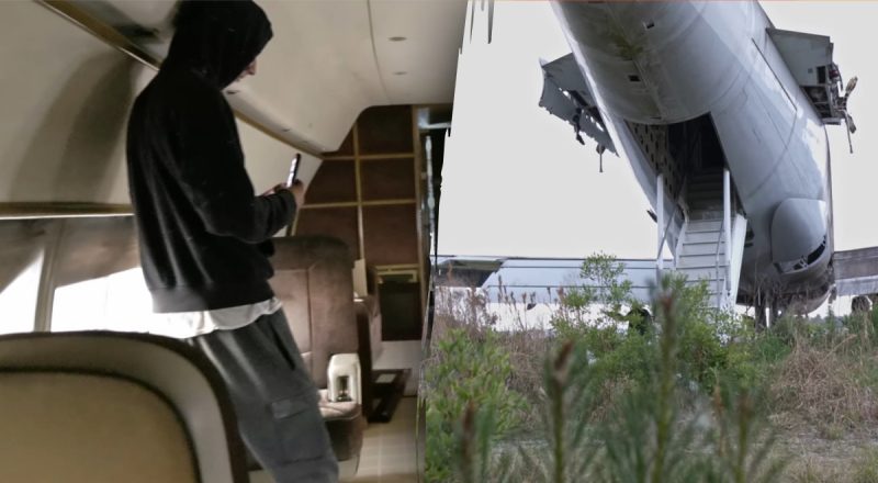 Літак Епштейна оглянули через роки і застигли від побаченого