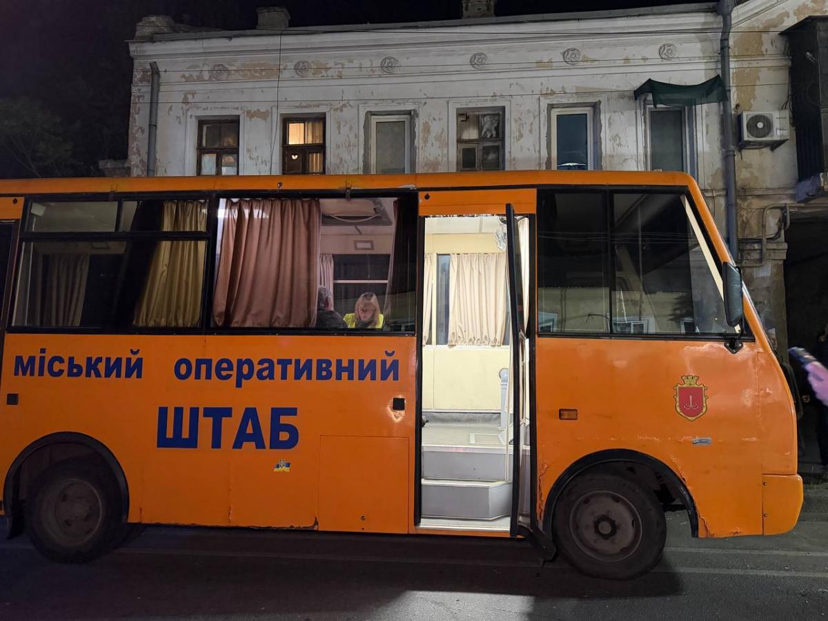 Наслідки удару по Одесі в ніч проти 1 червня 2026 року