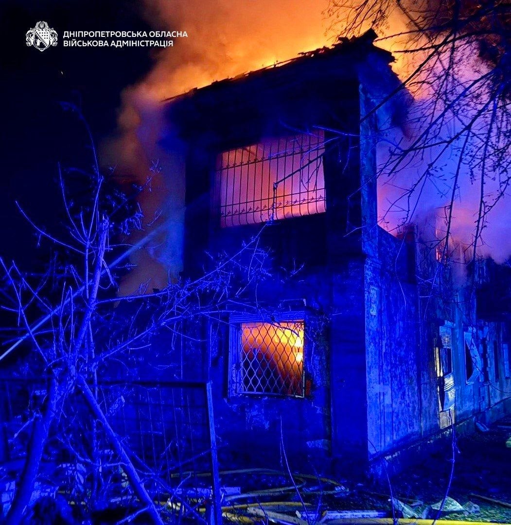 Последствия атаки на Днепр 02.06. 2026 Последствия атаки на Днепр 02.06. 2026