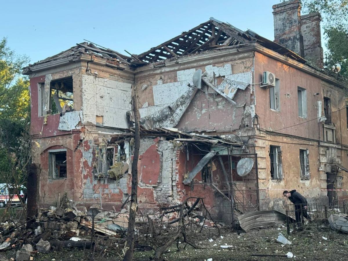 Последствия атаки на Днепр 2 июня 2026 Последствия атаки на Днепр 2 июня 2026