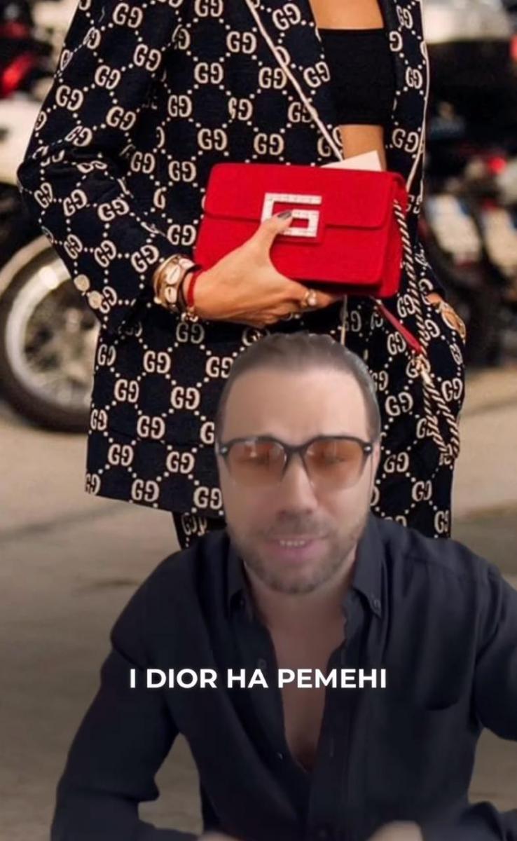 Образи з яскравими логотипами