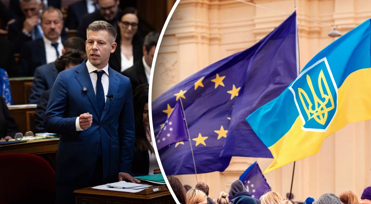 Мадьяр, Україна, ЕС
