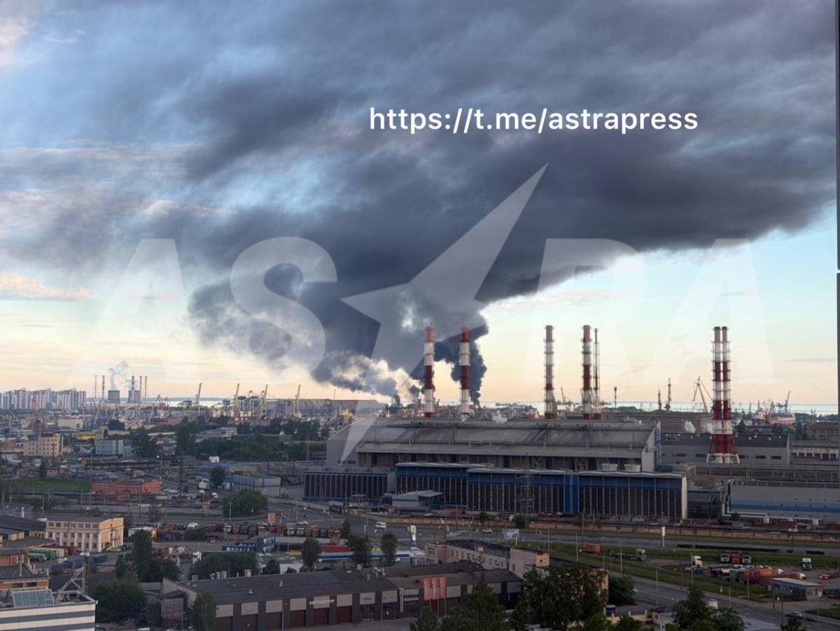 Атака дронів на Санкт-Петербург 3 червня 2026