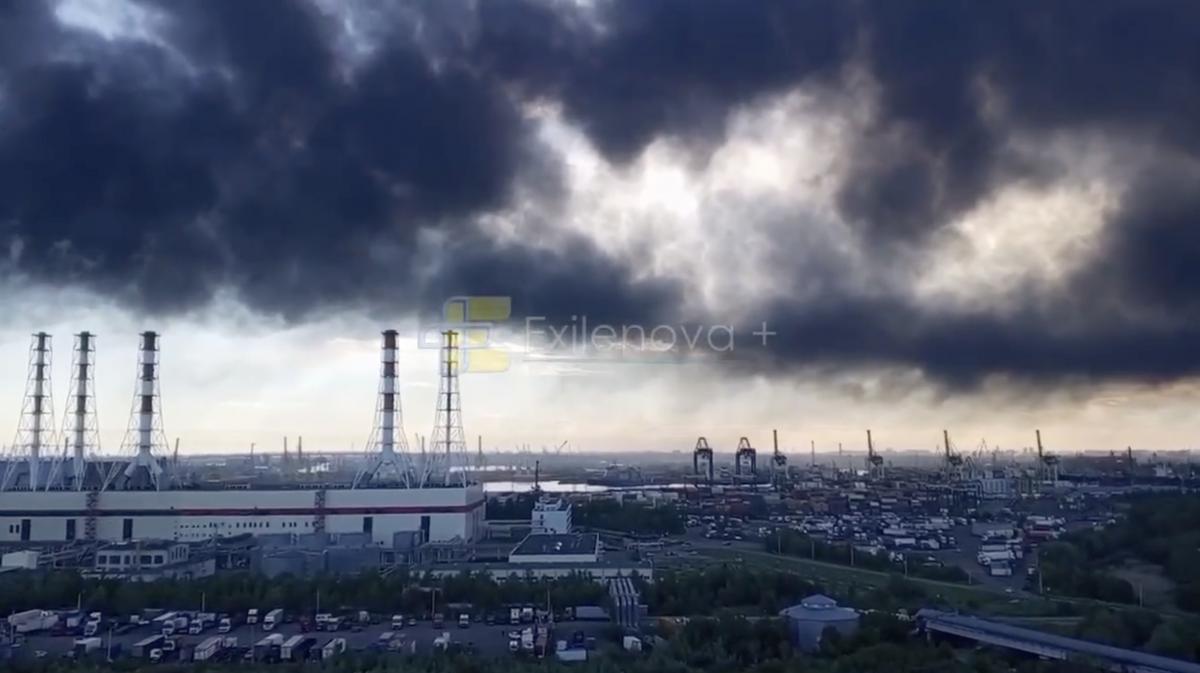Атака дронів на Санкт-Петербург 3 червня 2026