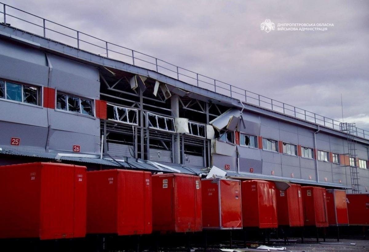 Наслідки атаки на Дніпропетровщину 3 червня 2026