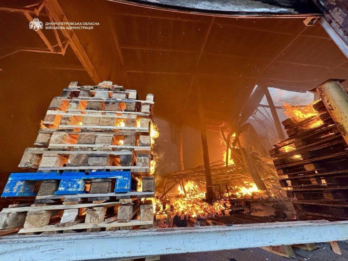 Наслідки атаки на Дніпропетровщину 3 червня 2026